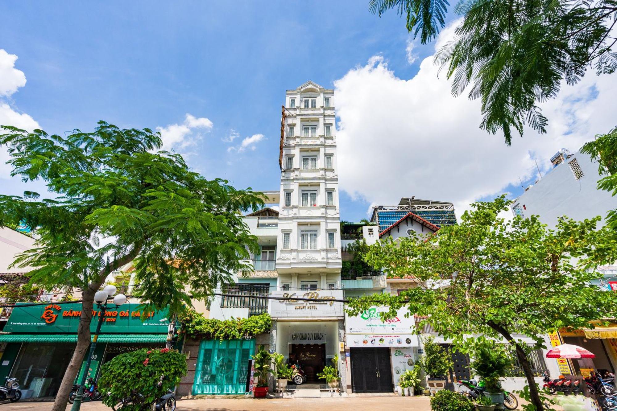 Mai Phuong - Ruby Saigon Hotel Ho Chi Minh City Exterior photo