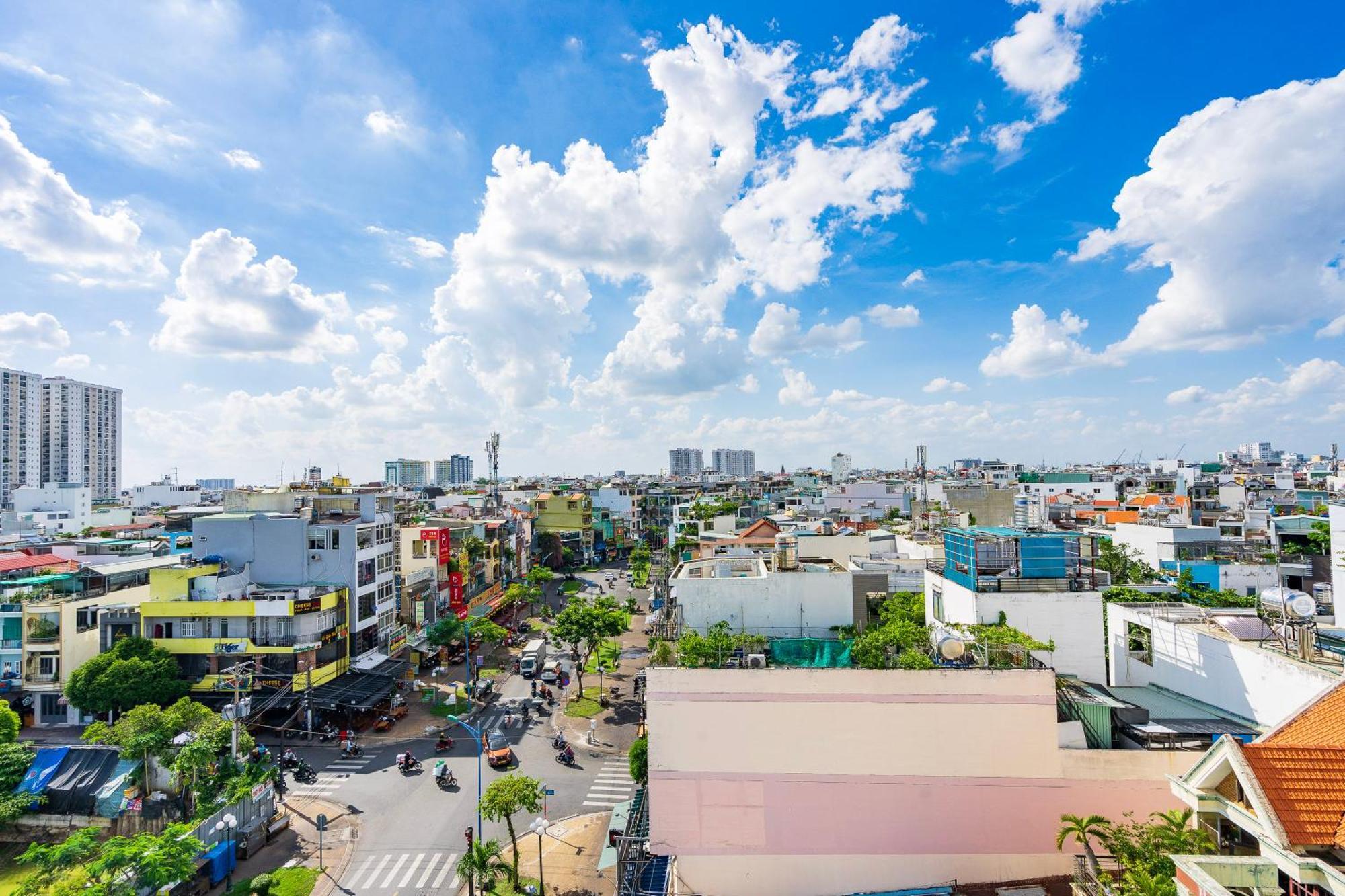 Mai Phuong - Ruby Saigon Hotel Ho Chi Minh City Exterior photo