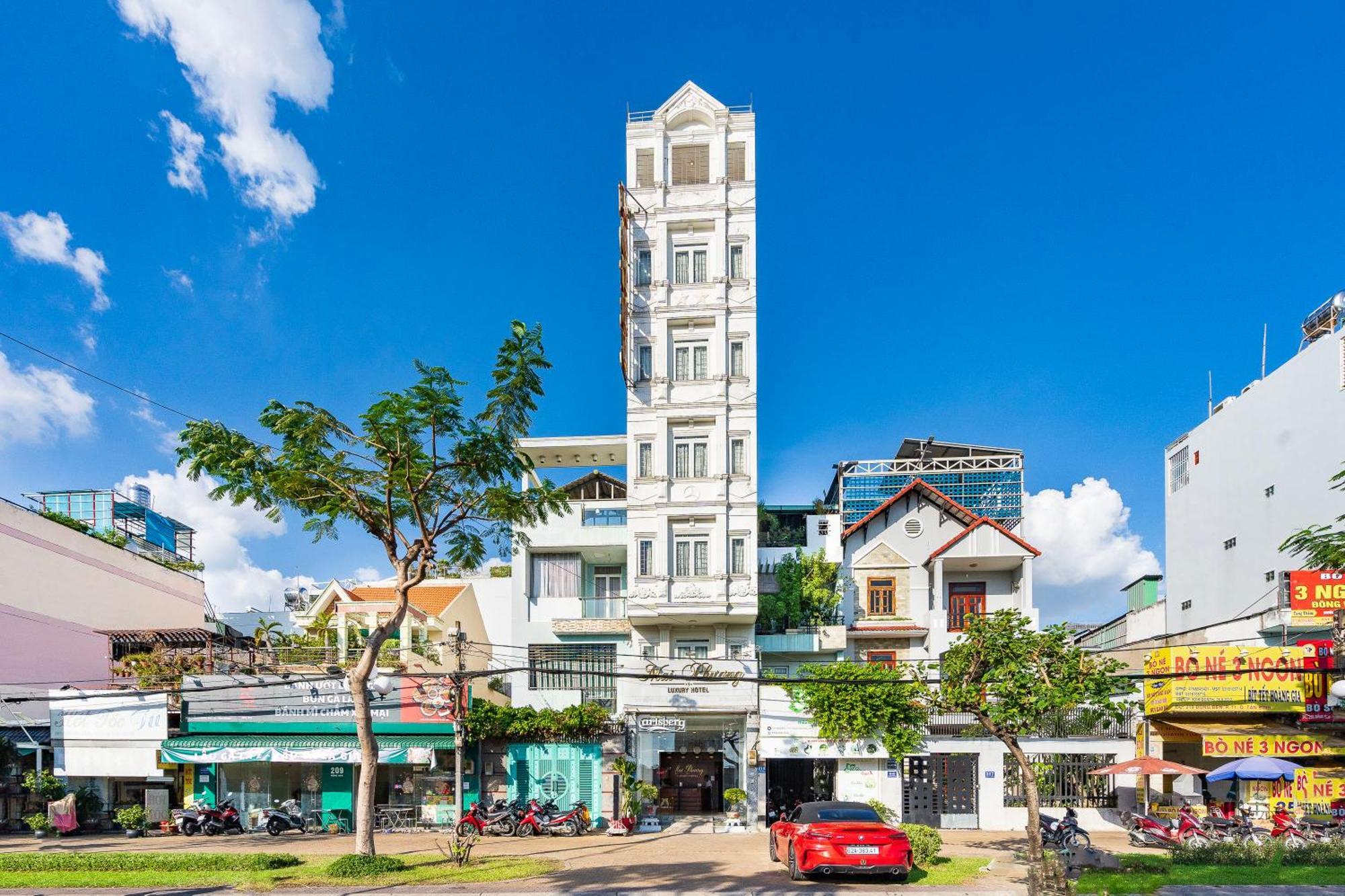 Mai Phuong - Ruby Saigon Hotel Ho Chi Minh City Exterior photo